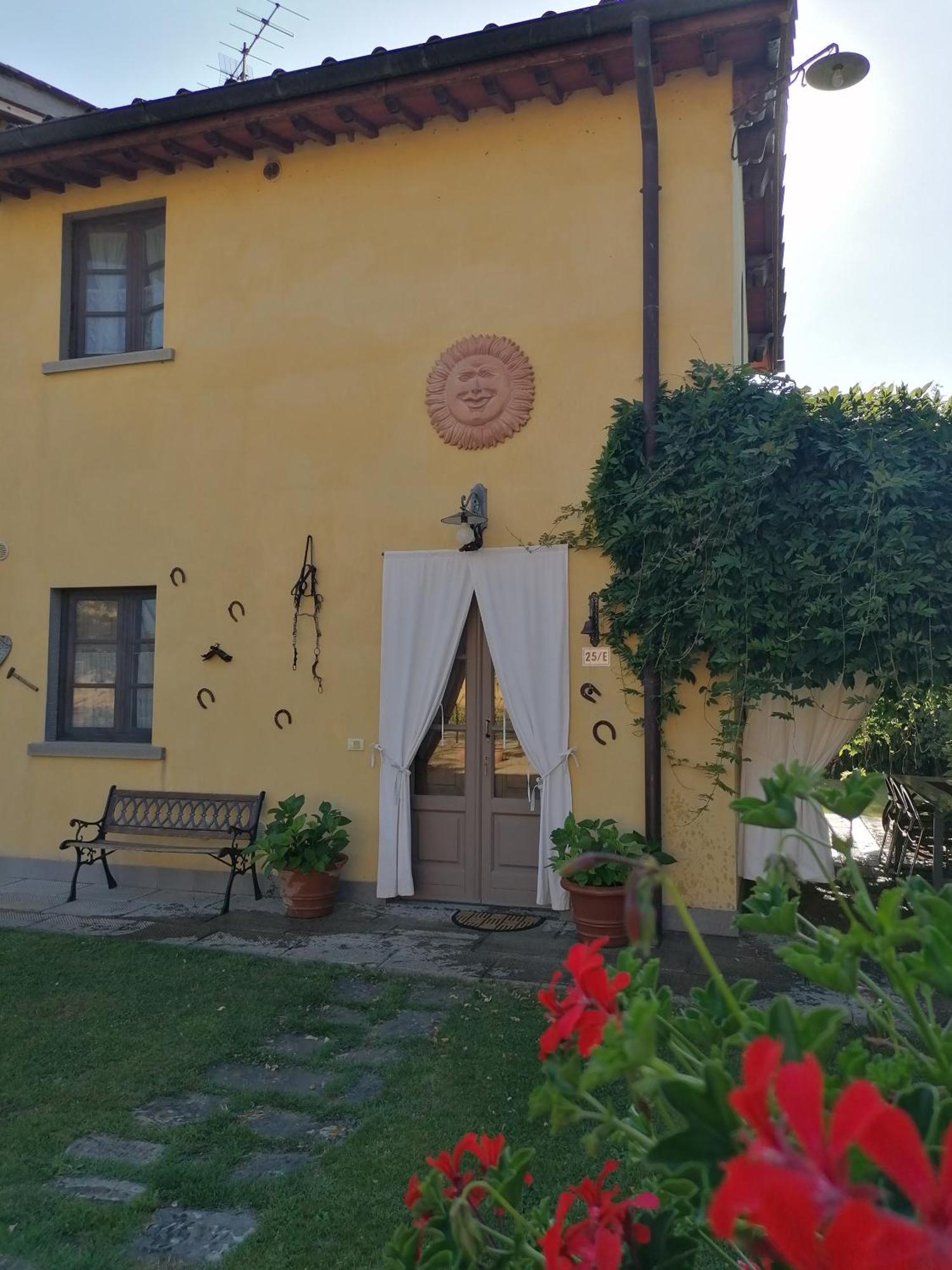 Podere Piandarca Terranuova Bracciolini Exterior photo
