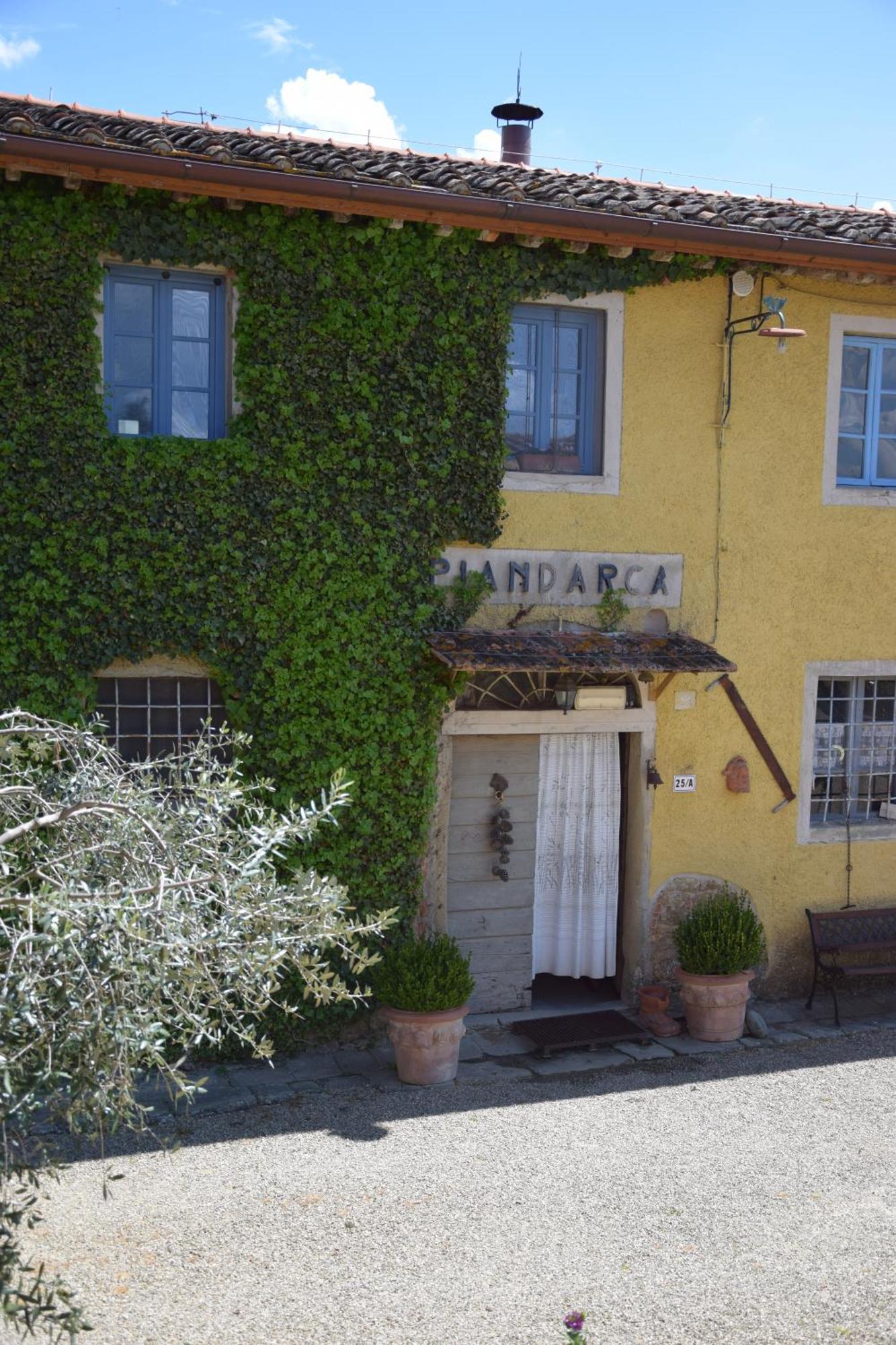 Podere Piandarca Terranuova Bracciolini Exterior photo