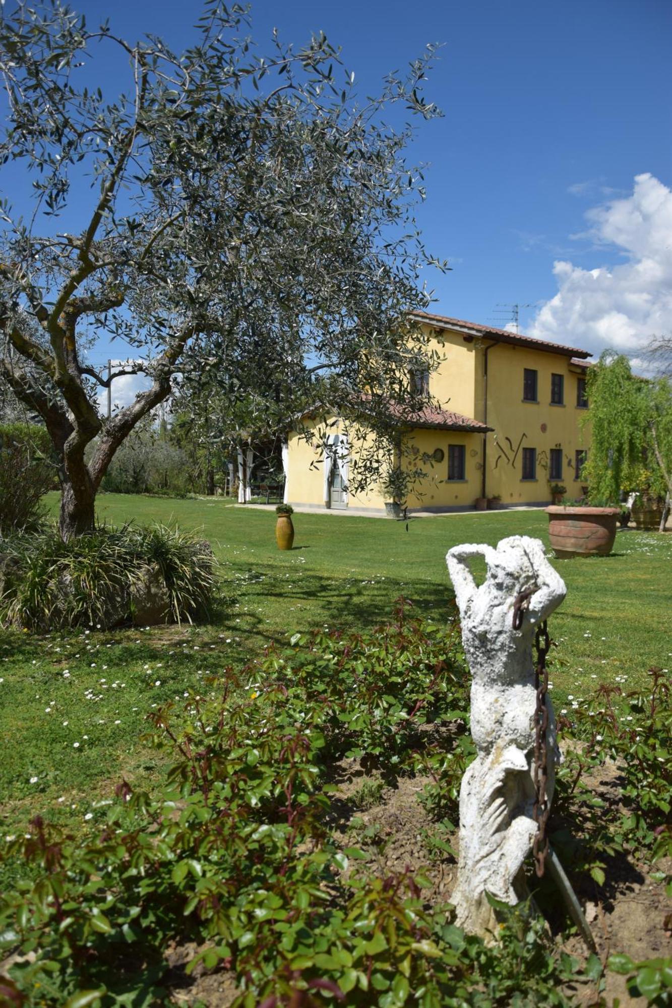 Podere Piandarca Terranuova Bracciolini Exterior photo