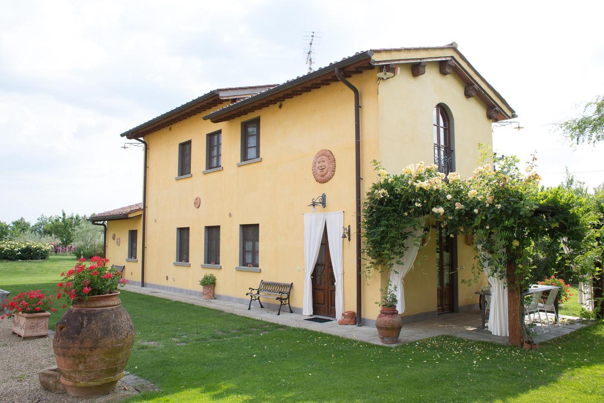 Podere Piandarca Terranuova Bracciolini Exterior photo